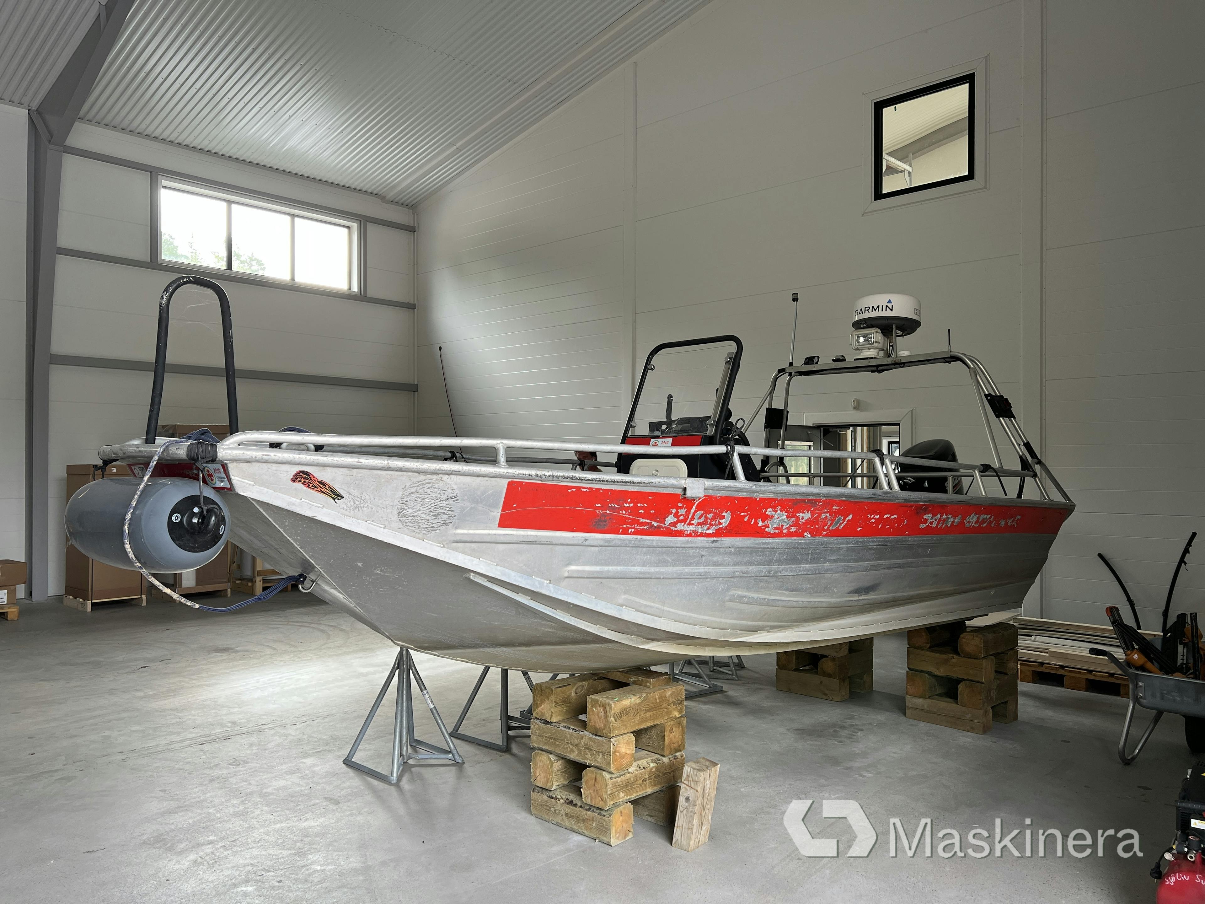 Aluminiumboot Master 540