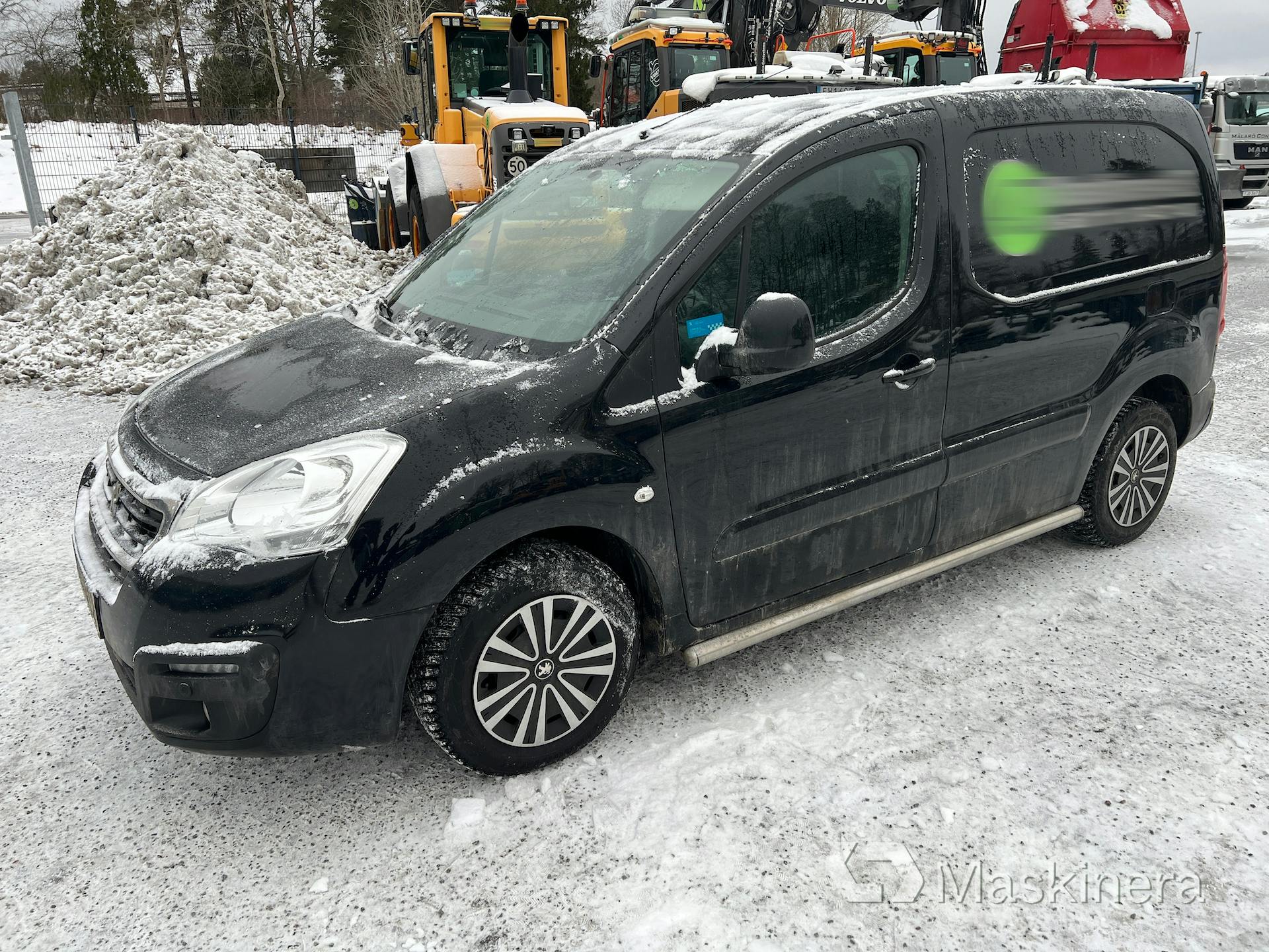 Lieferwagen Peugeot Partner Van 1.6 BlueHDi