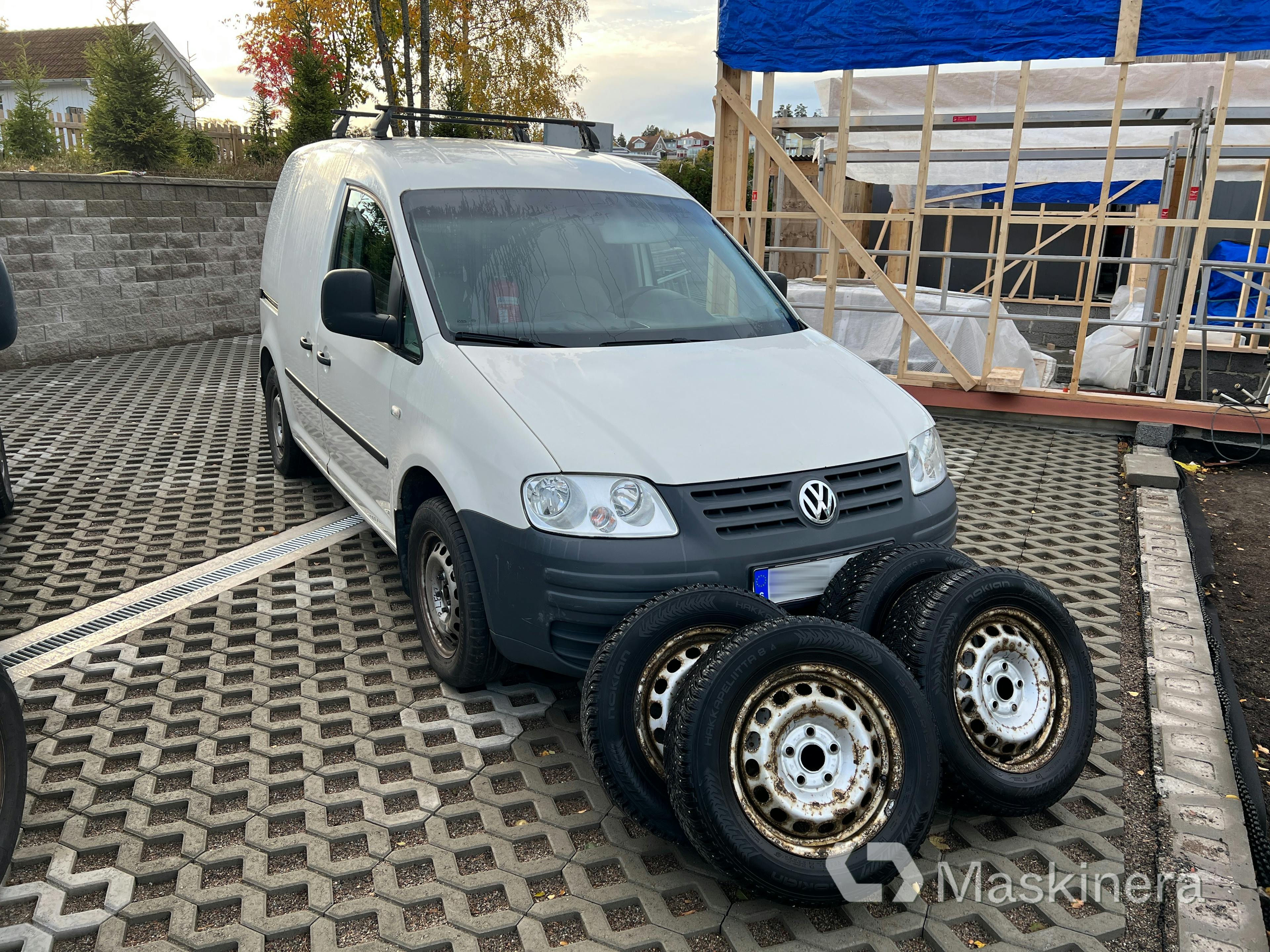 Transporter Volkswagen Caddy