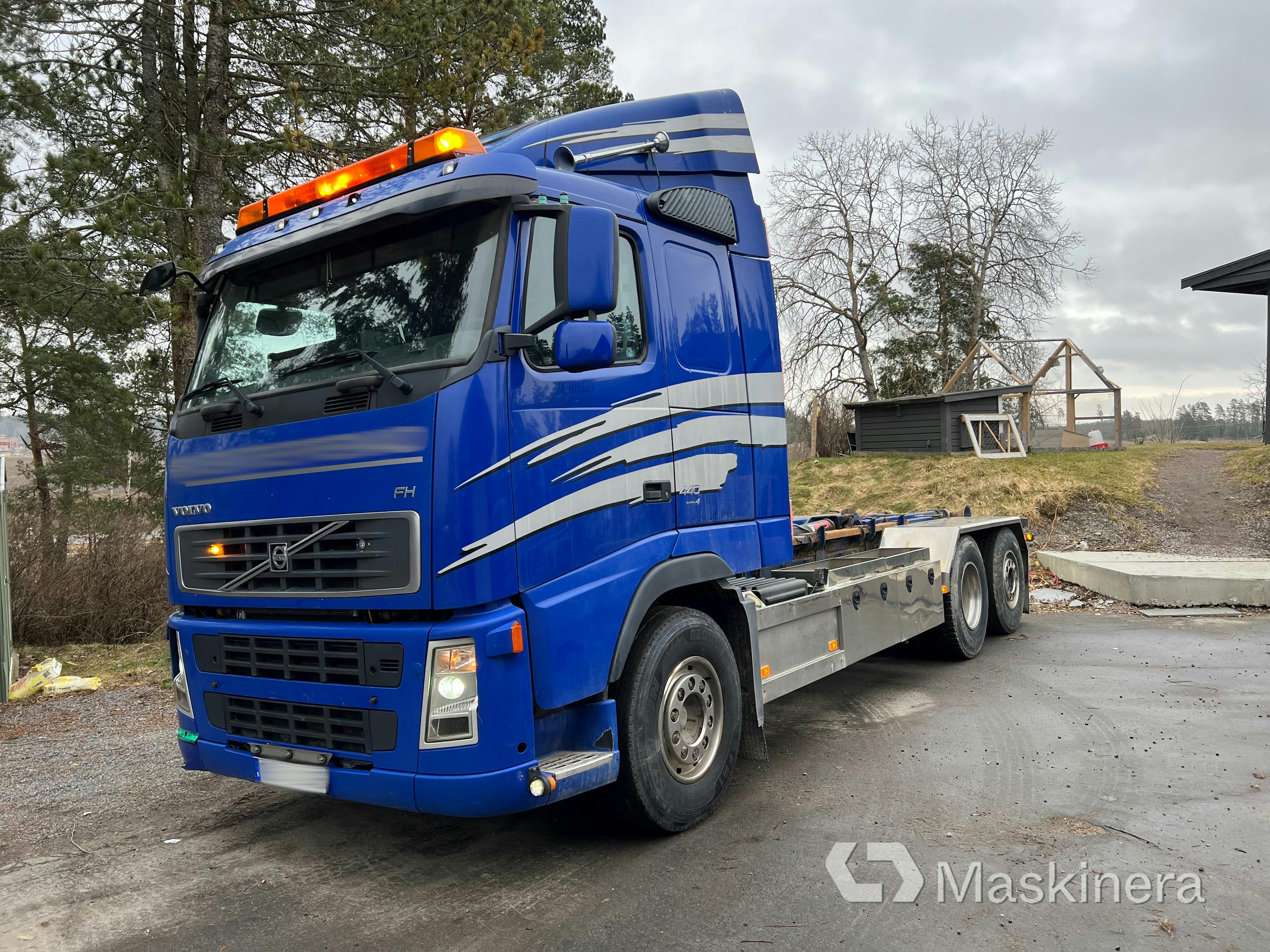 Wechselbehälter / Hakenlift Volvo FH 440 6*2