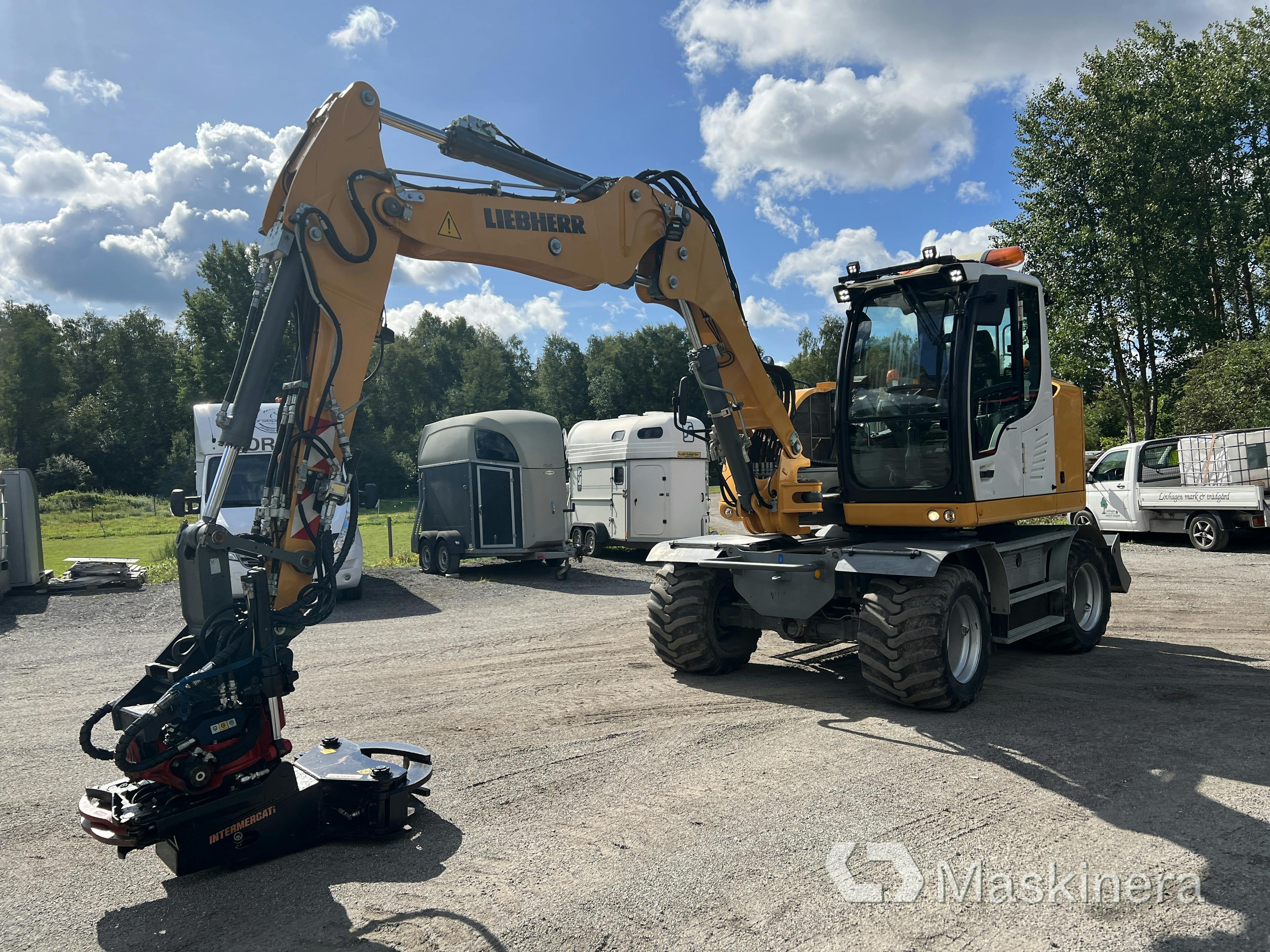 Mobilbagger Liebherr A 912 Compact