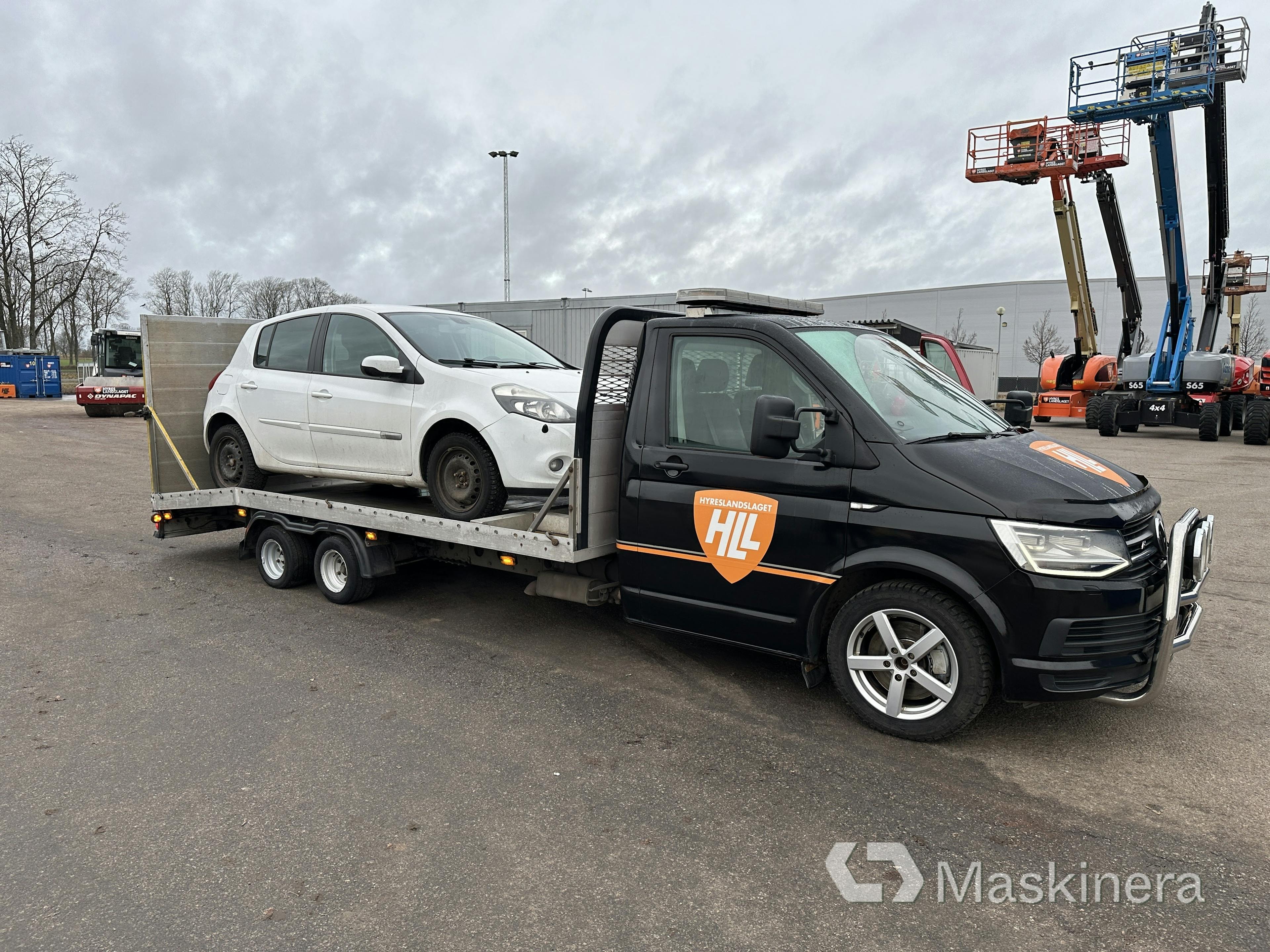 Fahrzeugtransport Volkswagen Transporter